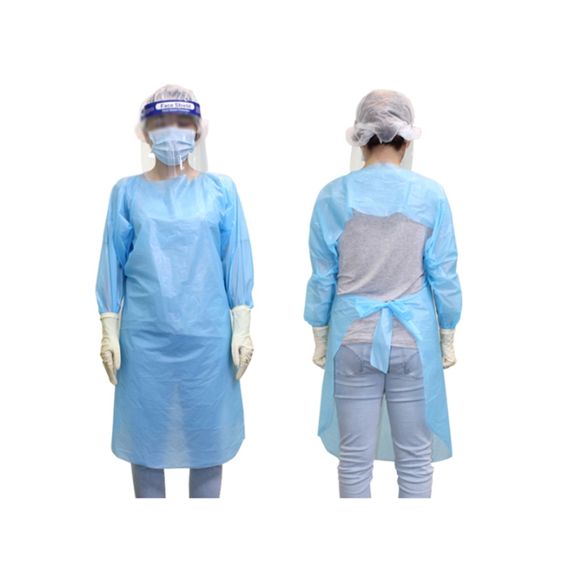 Disposable Isolation Gown