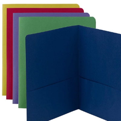 Two Pocket Folders