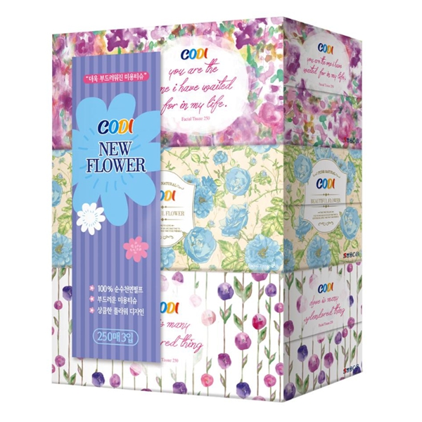 2-Ply Facial Tissue