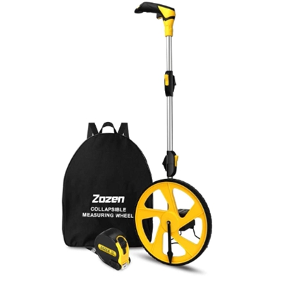 Measuring Wheel with Kickstand & Carrying bag