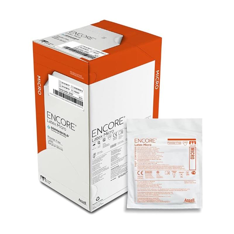 Ansell Encore Latex Micro Surgical Gloves