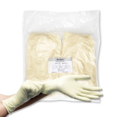 Hi-tech Powder-free Latex Gloves