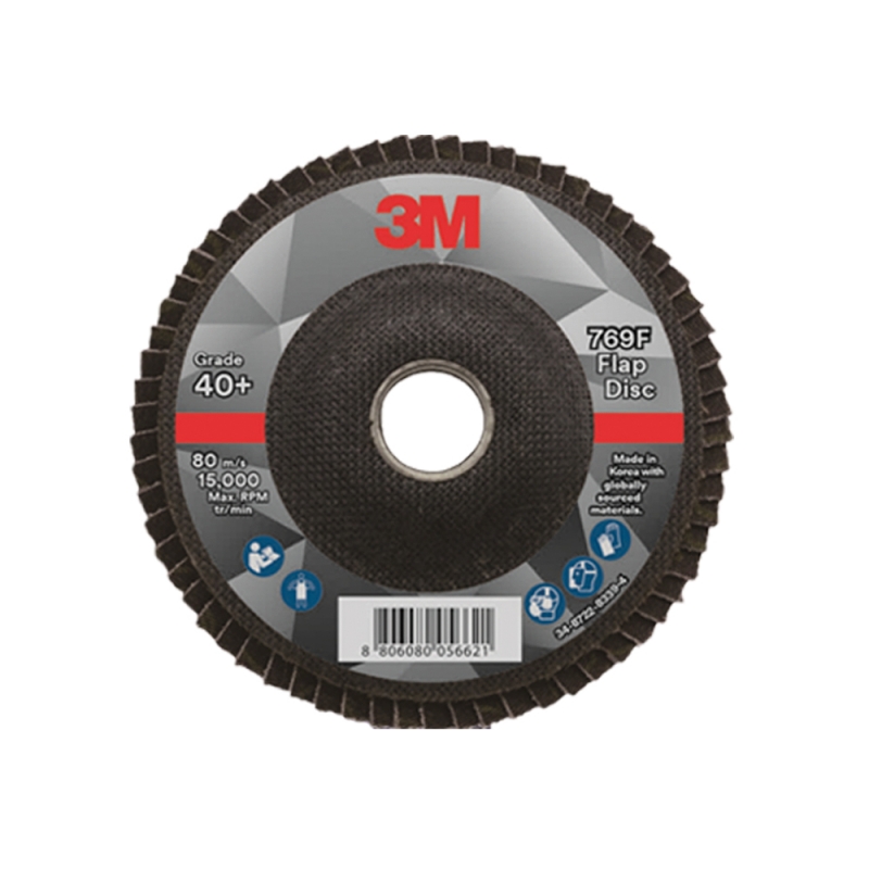 Cubitron II 769F Flap Disc | Grit Ceramic Precision Shaped Grain