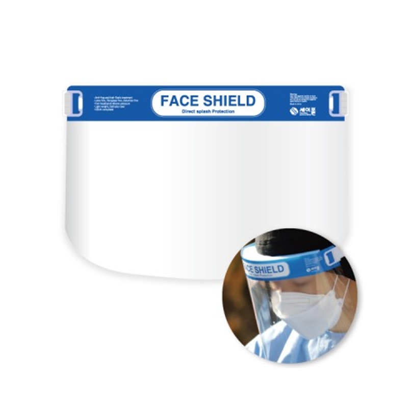 Full-cover Anti-fog Face Shield