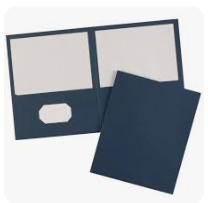 Two Pocket Folders