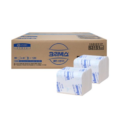 Natural Virgin Pulp Standard Super Thin Napkin