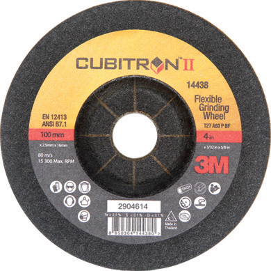 Cubitron II Flexible Grinding Disc