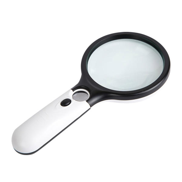 LED Magnifying Glass 3.5X, 45X