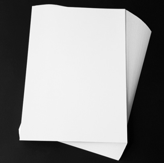 Parchment Paper | Cardstock White