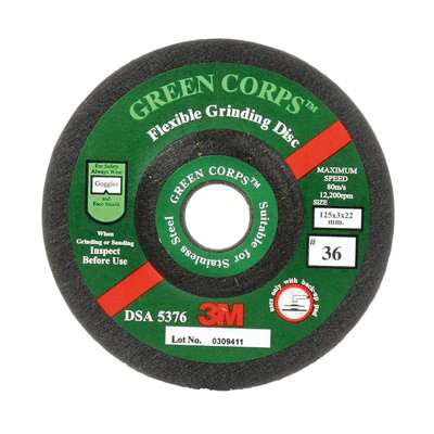 Green Corps Flexible Grinding Disc