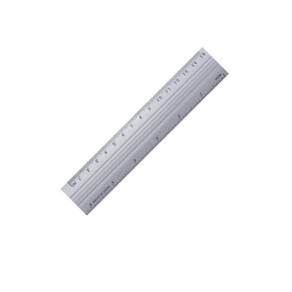 15cm Aluminum Grid Ruler