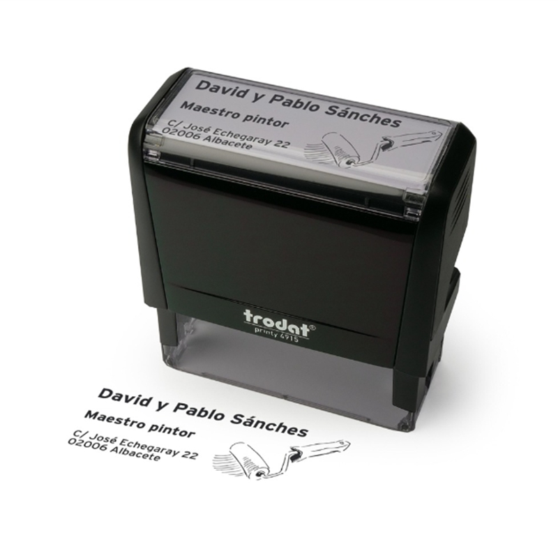 4915 Stamp [Signature Custom]