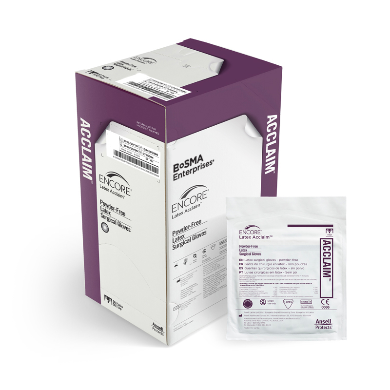 Ansell Encore Latex Acclaim Surgical Gloves