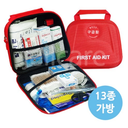 First Aid Kit (13item Included)