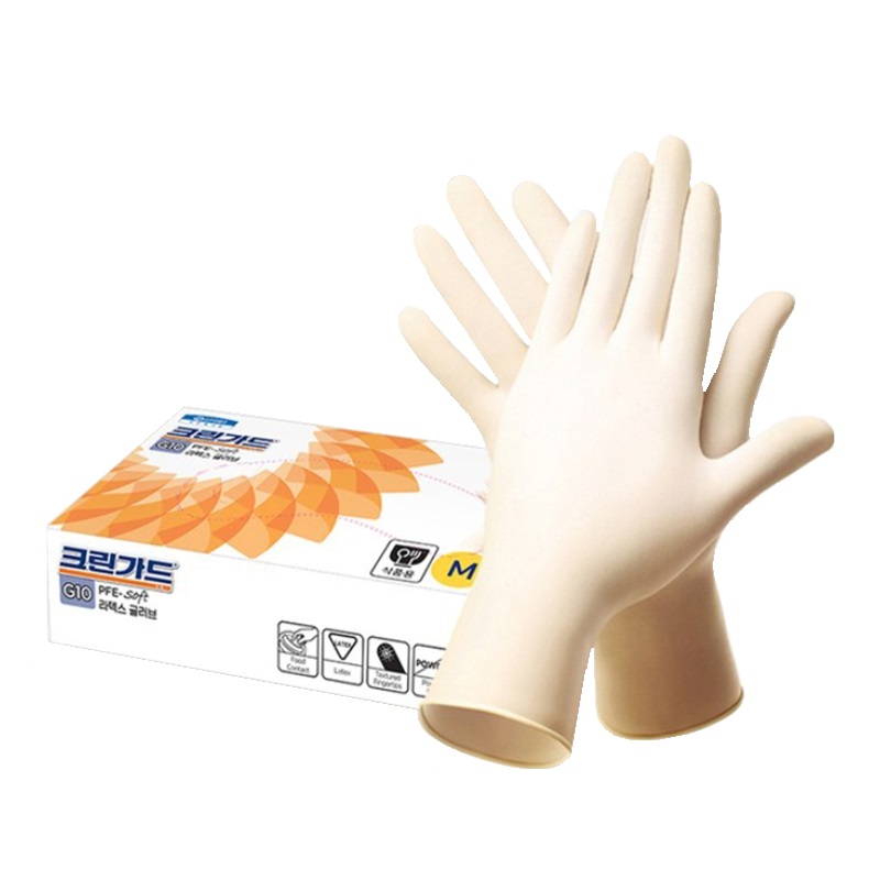 Kleenguard G10 Soft Powder-free Latex Gloves for Food