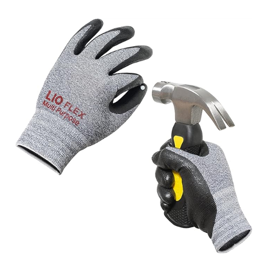 Multi Purpose Safety Work Gloves | Nitrile Coated Gloves | Durable Working Gloves