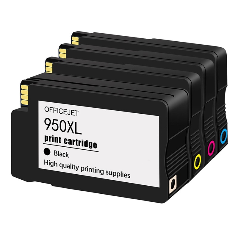 Compatible For (HP 950XL & 951XL) CN045AA / CN046AA / CN047AA / CN048AA