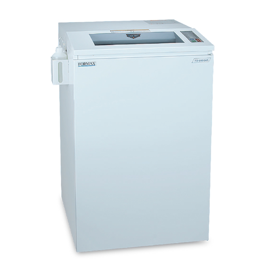 FORMAX P-7 High Security Shredder FD 8650HS (KS-1410.1)