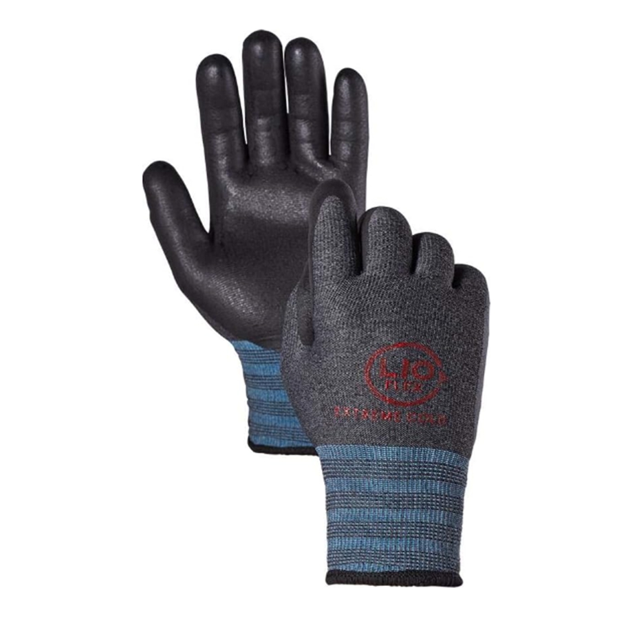 Extreme Cold Gloves | NBR Foam Coated Safety Work Gloves | Durable Working Gloves