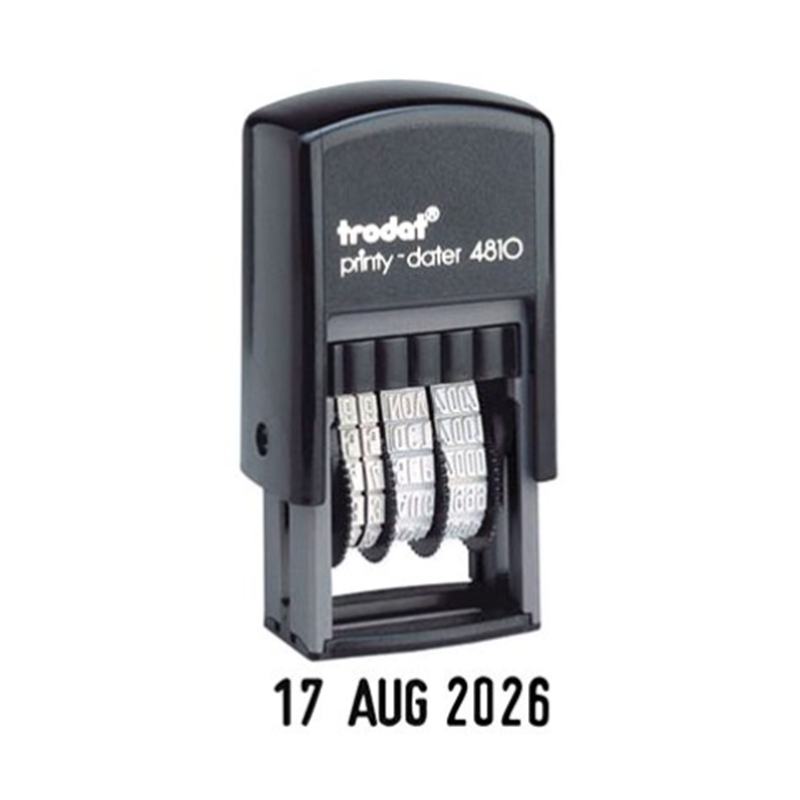 Date Stamp 4810 [ENG Type]