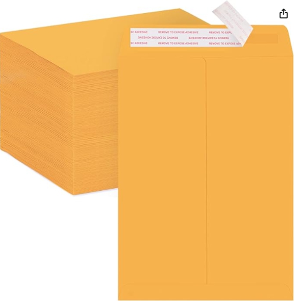 Manila Envelope | Catalog Mailing Envelopes | Kraft Eevelopes