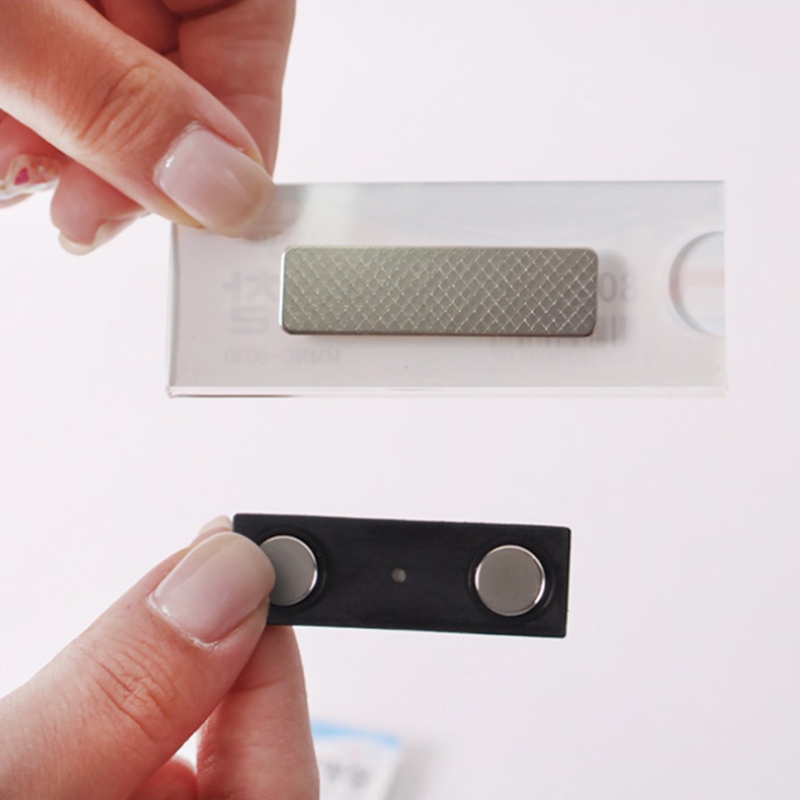 Magnetic Name Tags