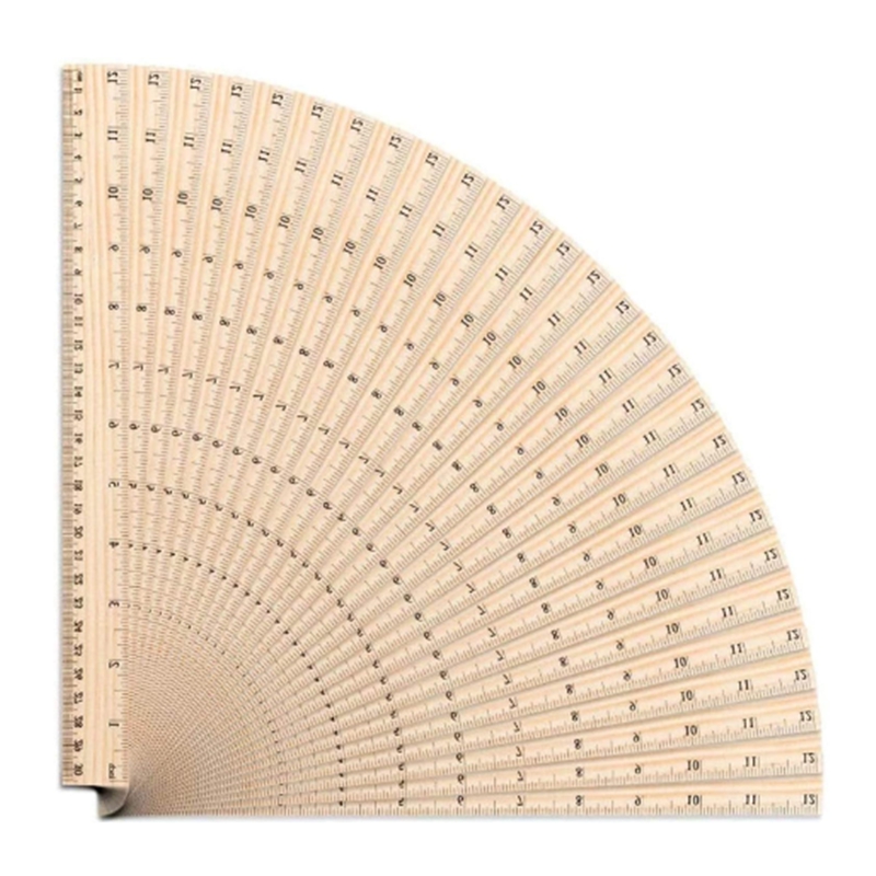 30cm Wooden Ruler