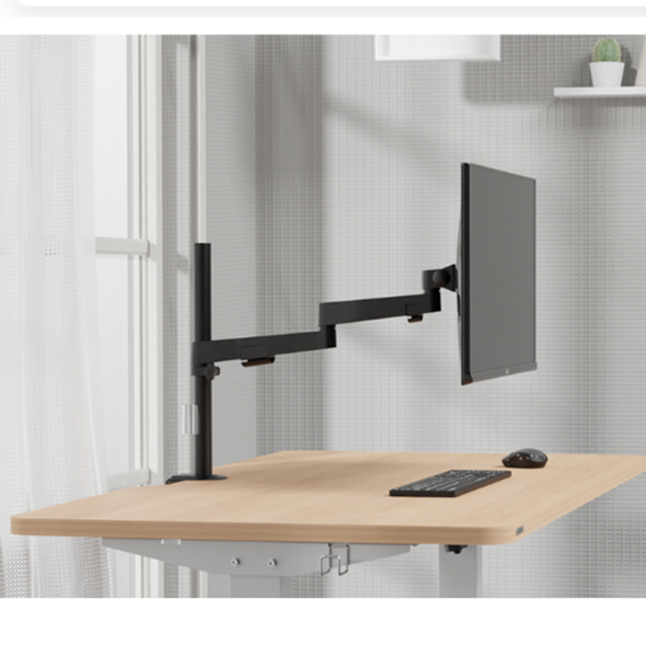 Single Monitor Mount Stand | Monitor Arms Clamp Type