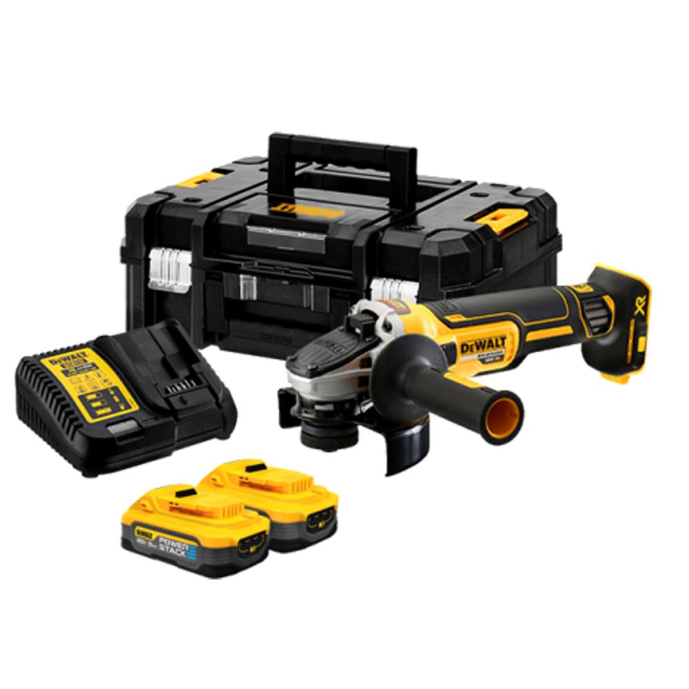 Cordless Brushless Angle Grinder Kit