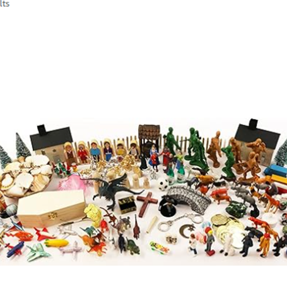 Sand Tray Play Therapy Premium Starter Kit