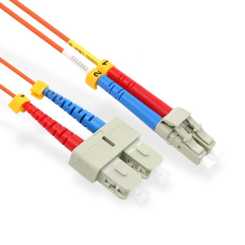LC-SC-2C-MM | Multi-Mode Fiber Cable