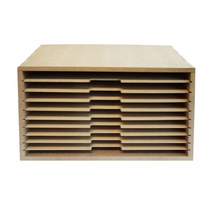 10-Tier Document Tray | File Organizer | Paper Tray