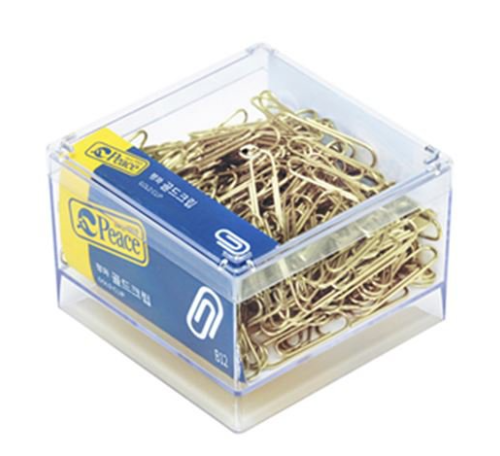 Gold Color Paper Clip NO.B12