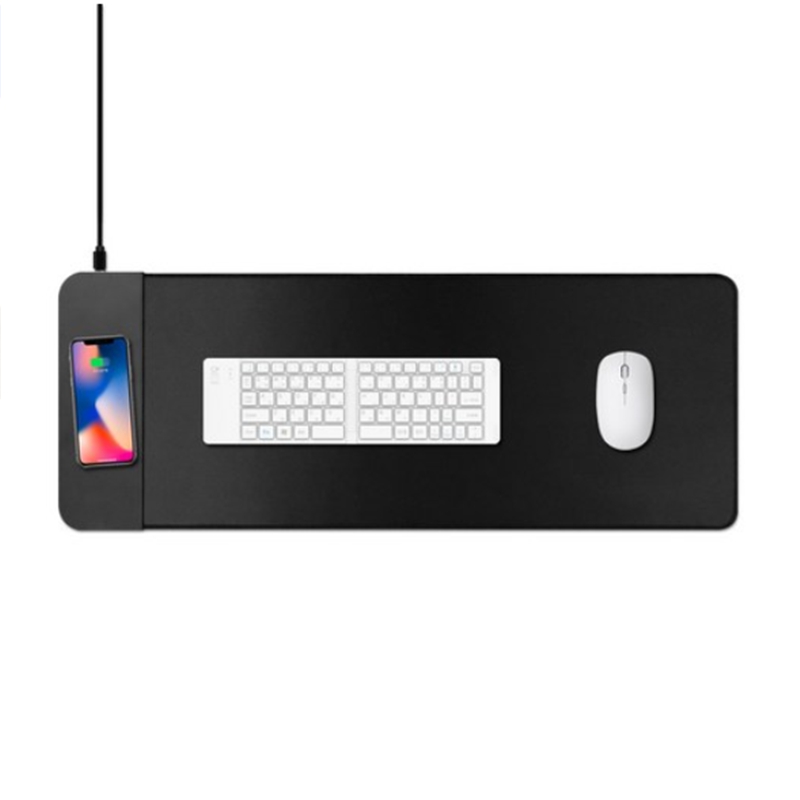 Desk Pad | Mouse Pad with Wireless Charging Station