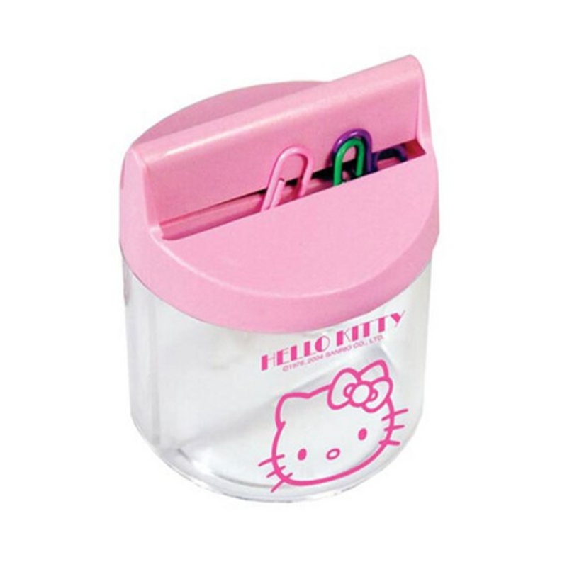 Hello Kitty Magnetic Clip Despenser