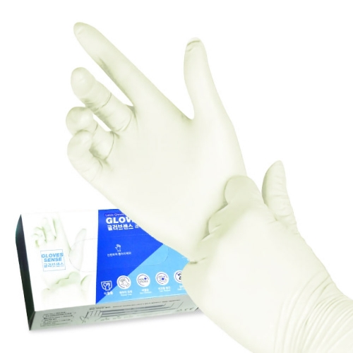 Soft Powder-free Latex Gloves