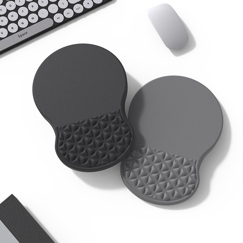 Ergonomic Mouse Pad with Memory Foam Wrist Support