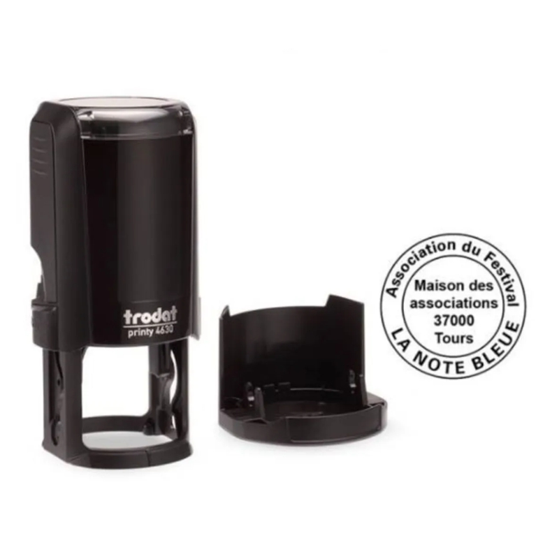 Round Stamp [Custom]