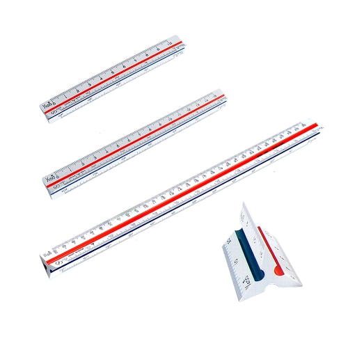 UCHIDA Triangular Engineering Scale
