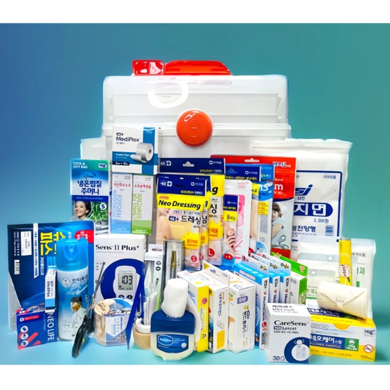 Fir Aid Kit for 40PCS Set