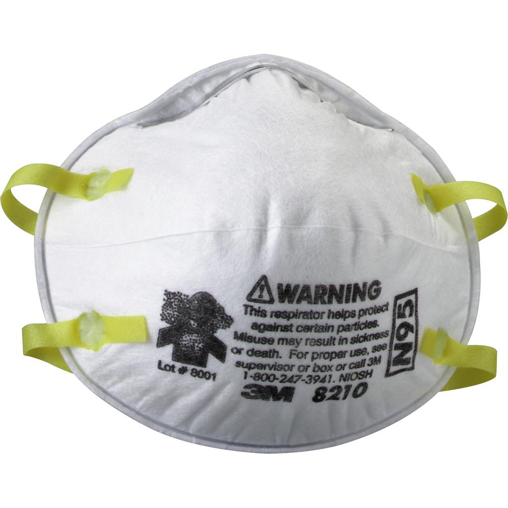Dustproof Respipator Mask Class-2 8210