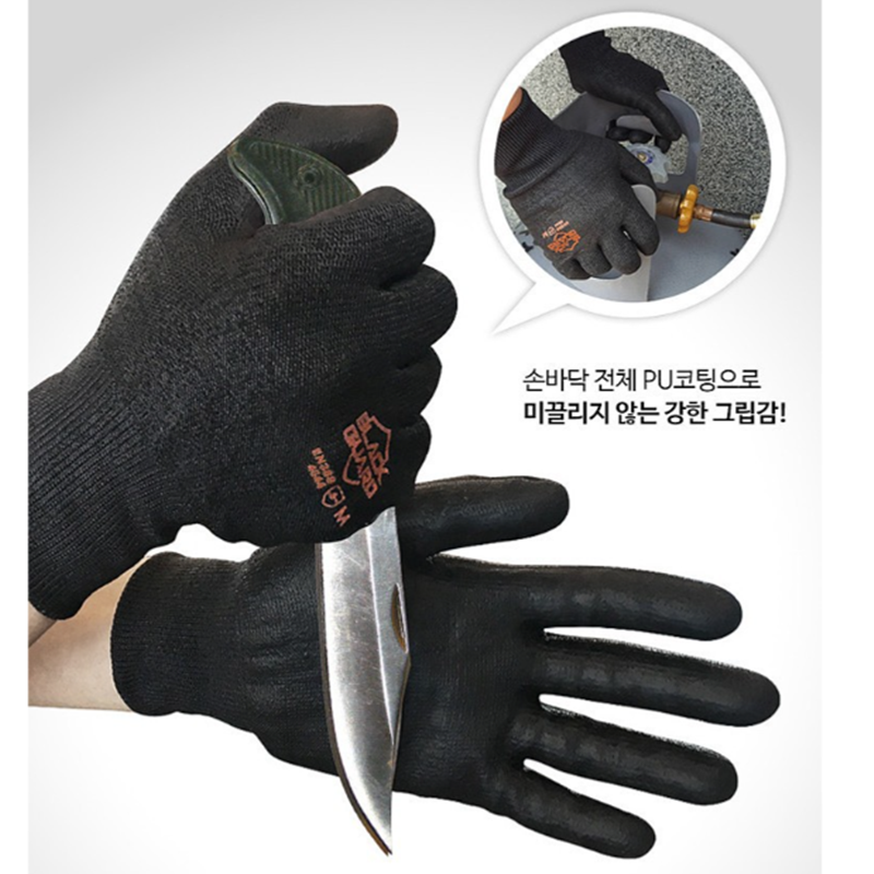 Level-5 Cut Resistant Gloves | Nitrile Coated Work Gloves | Durable Working Gloves