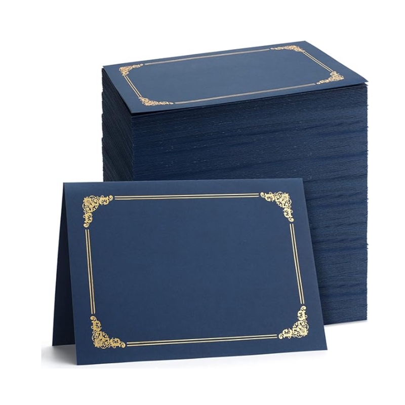 Certificate Holders | Diploma Holders for Letter Size Paper Bluk Pack