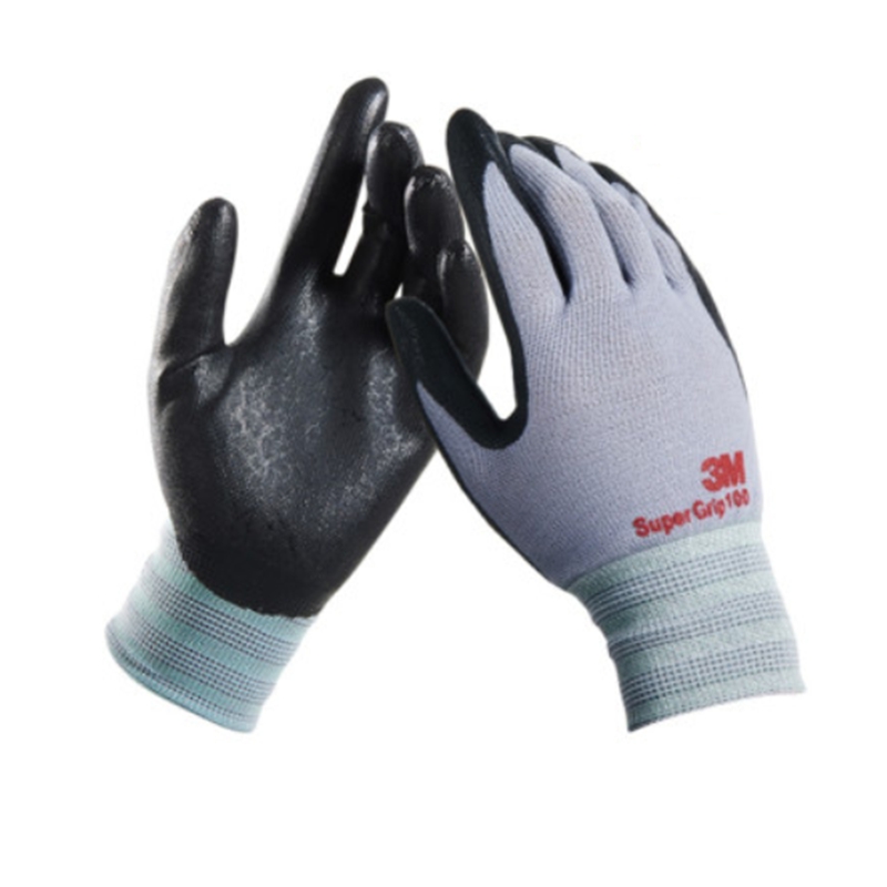 Super Grip 100 Gloves | NBR Foam Coated Gloves