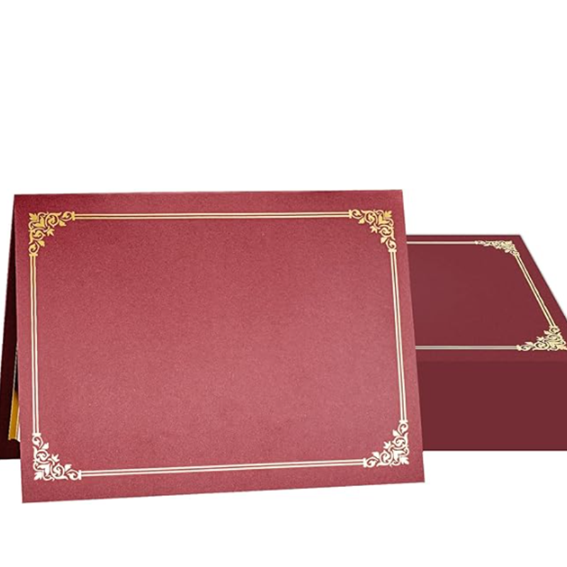 Certificate Holders | Diploma Holders for Letter Size Paper Bluk