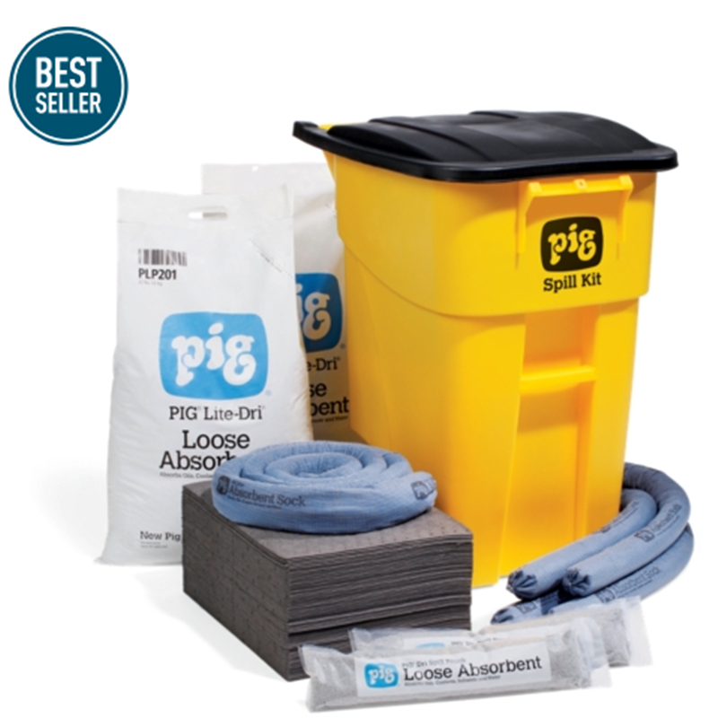 PIG Spill Kit, Multi Purpose, Universal Spill Kit