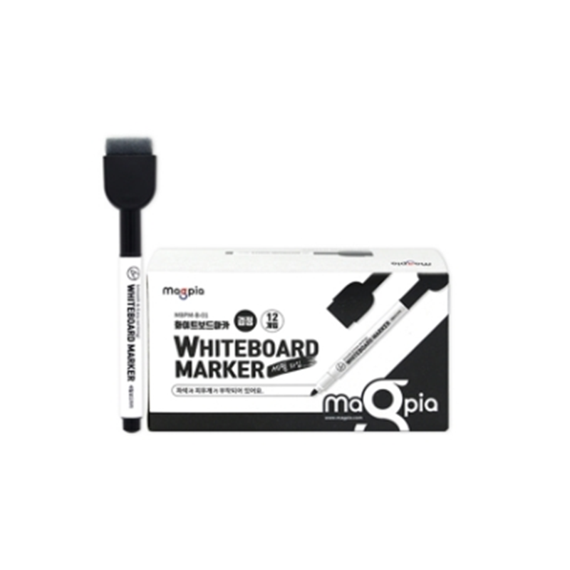 Magnetic Whiteboard Marker with Eraser Top