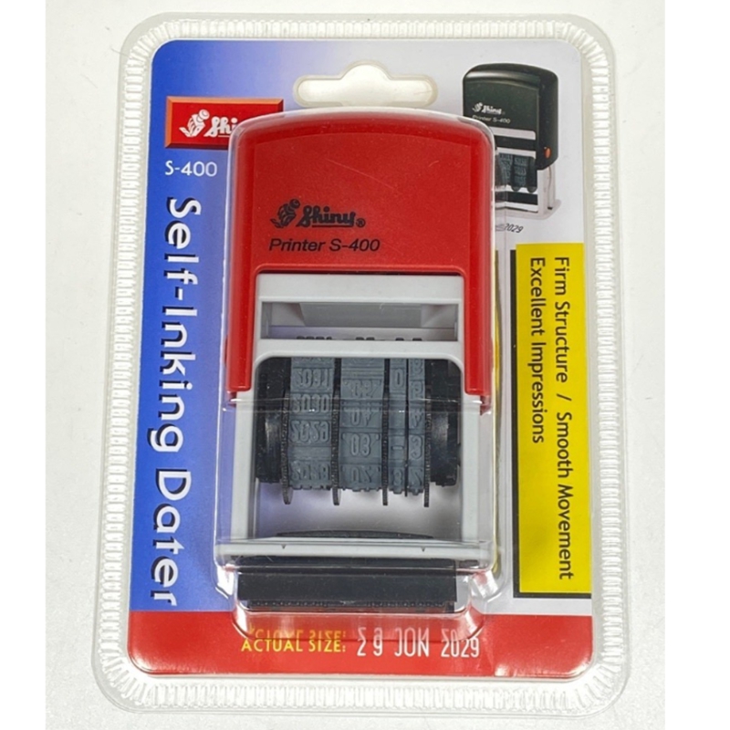 Self Inking Rubber Date Stamp