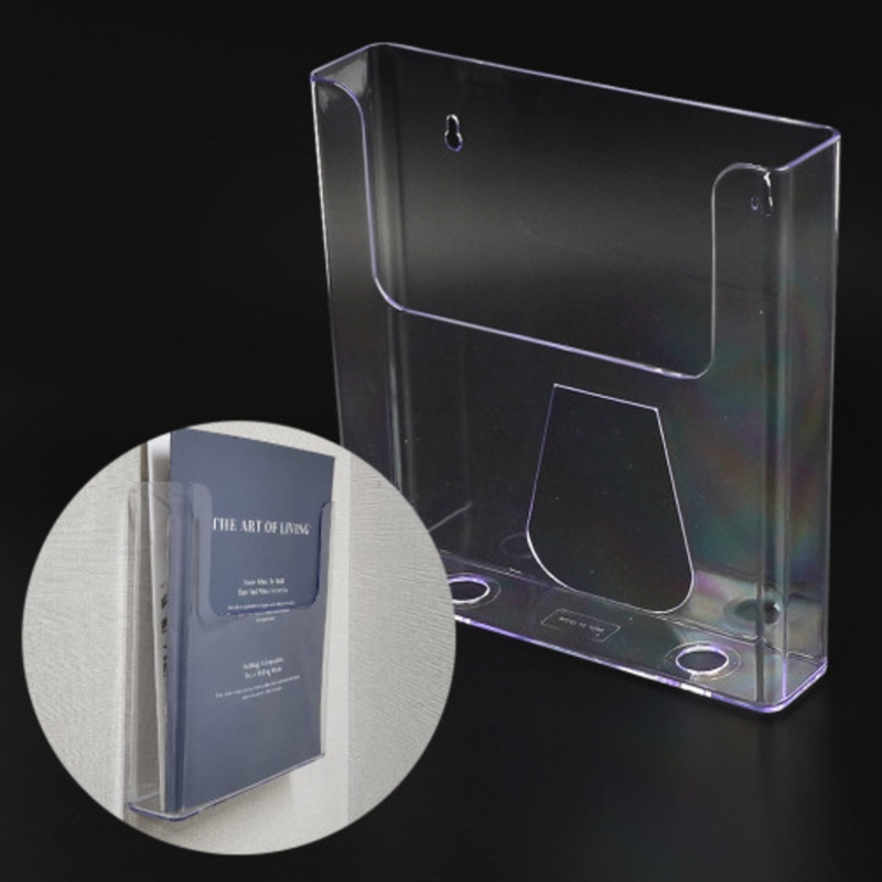 Acrylic Pocket Wall File Holder