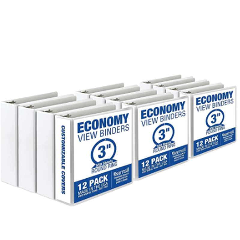 3 Inch O-Ring Binder Set